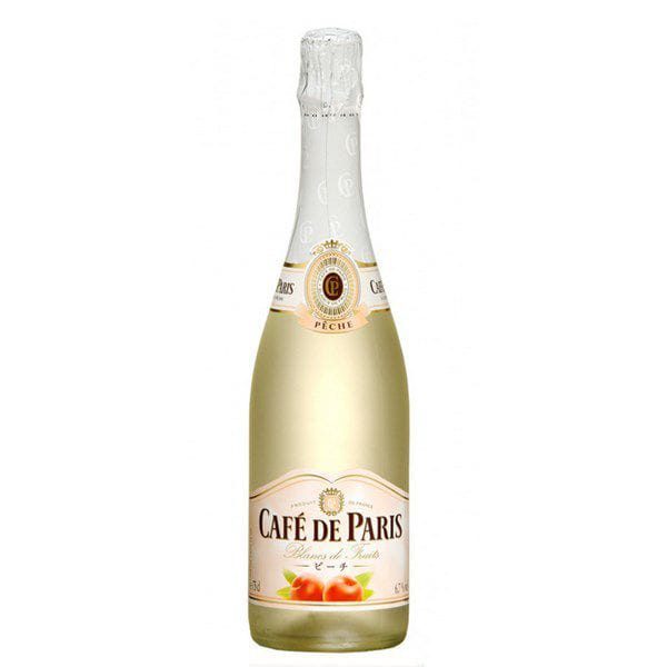 Cafe de paris Peach 75CL (Mùi Đào) 750 ml Cafe de paris Peach 75CL (Mùi Đào) 750 ml