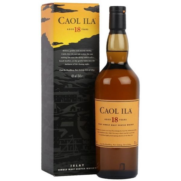 Caol ila 18 Năm 700 ml Caol ila 18 Năm 700 ml