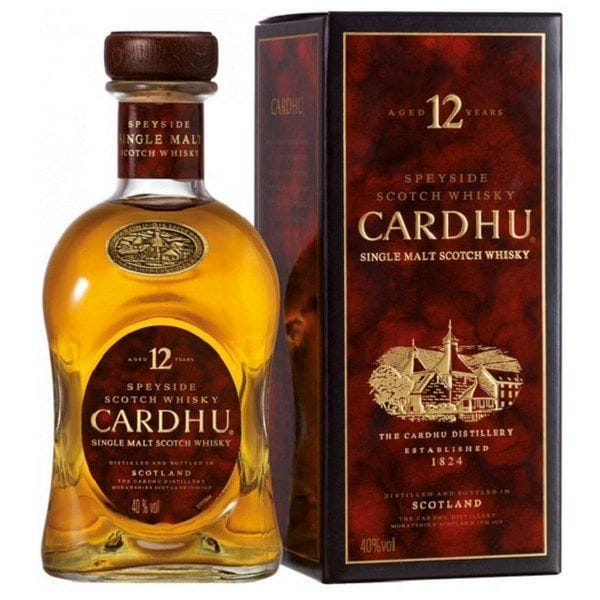 Cardhu 12 Năm 700 ml Cardhu 12 Năm 700 ml
