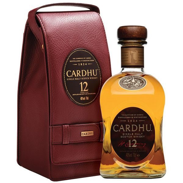 Cardhu 12 Năm kèm túi da 700 ml
