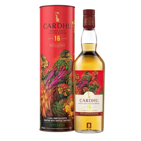 Cardhu 16 Năm - Special Release 2022 700 ml