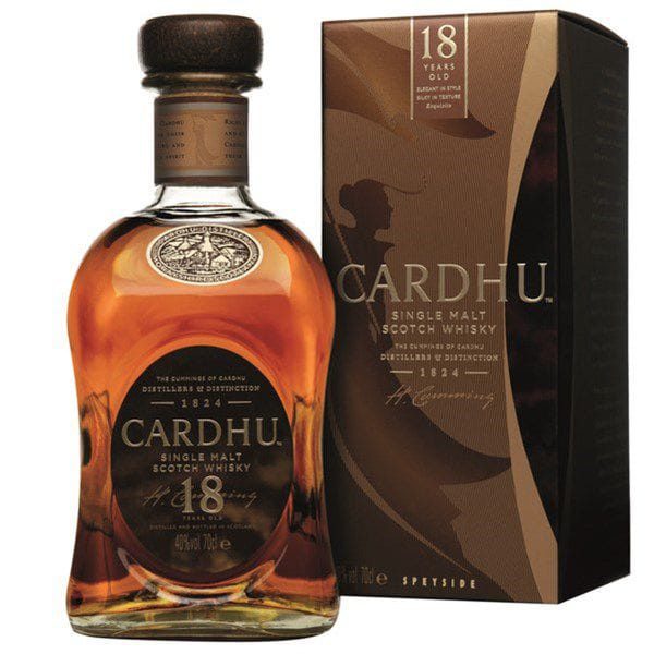 Cardhu 18 Năm 700 ml