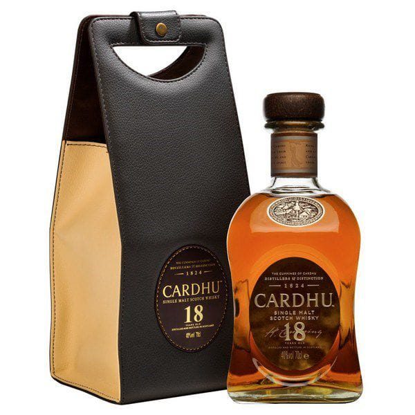 Cardhu 18 Năm kèm túi da 700 ml