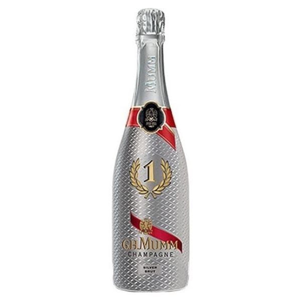 Champagne G.H.Mumm (Bạc)