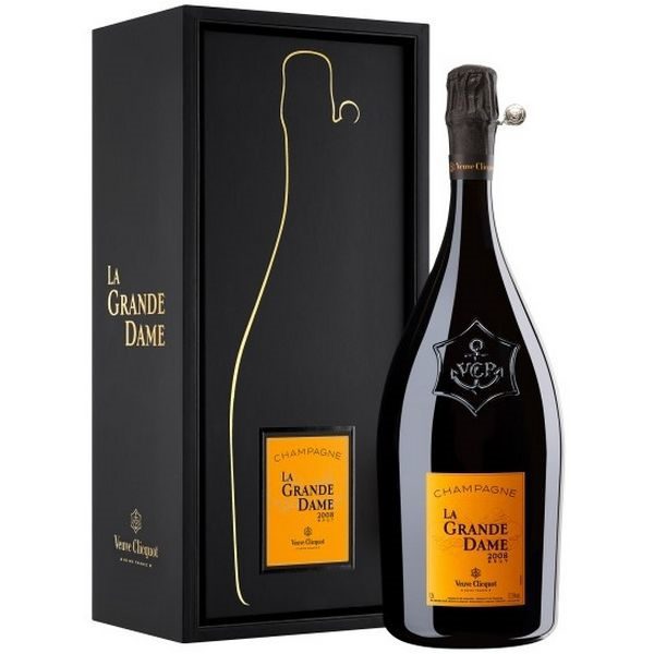 Champagne Veuve Clicquot La Grande Dame 2008