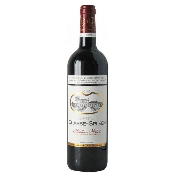 Chateau Chasse Spleen Moulis En Medoc