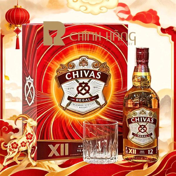 Chivas 12 Năm - Hộp Quà Tết 2027