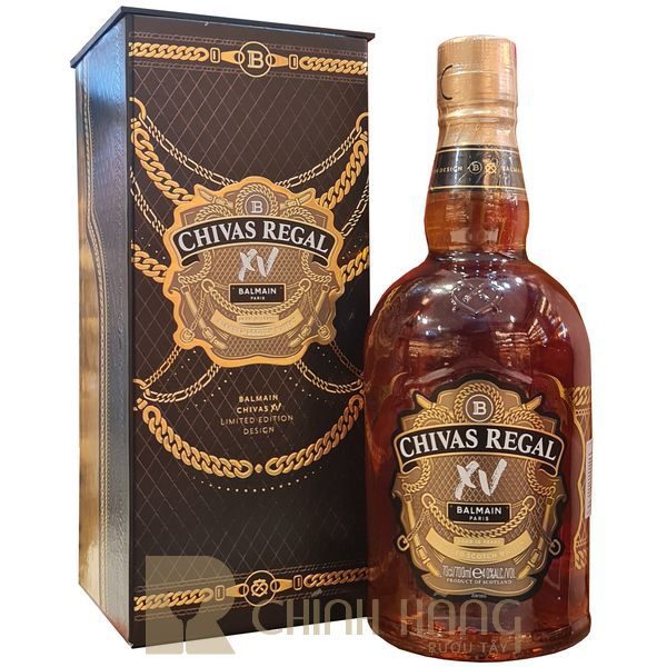 Chivas 15 Năm Balmain Limited Edition