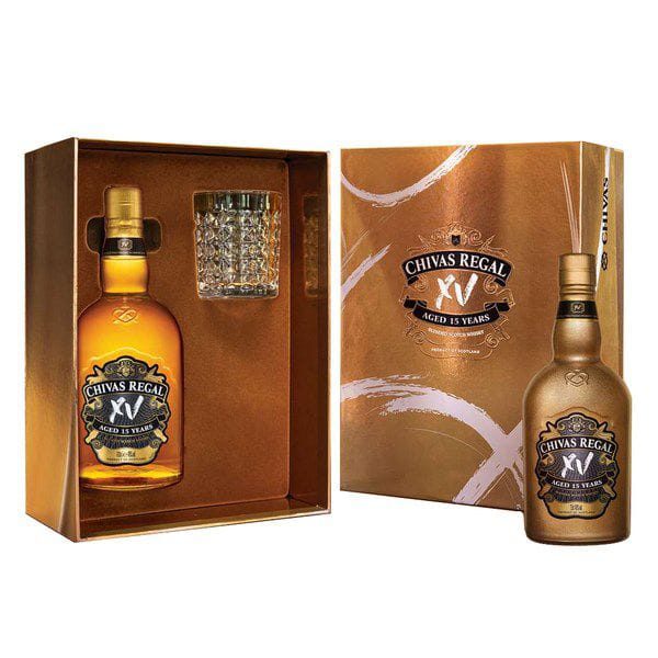 Chivas 15 Năm - Hộp Quà Tết 2020