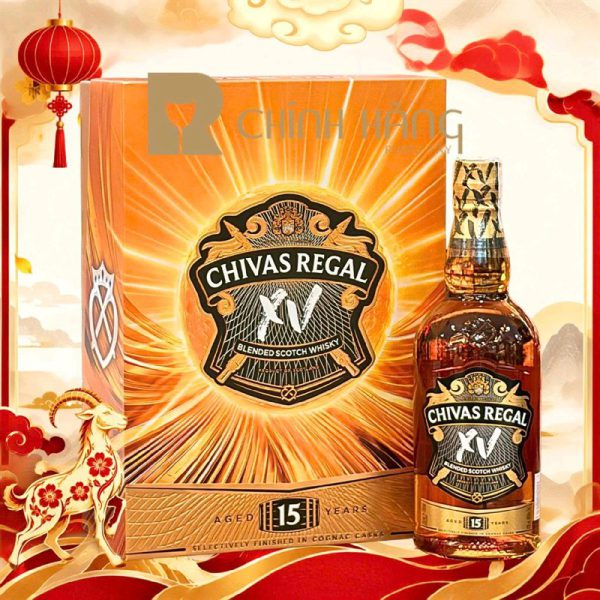 Chivas 15 Năm - Hộp Quà Tết 2027
