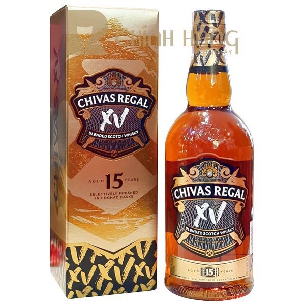 Chivas 15 Năm Mẫu Mới