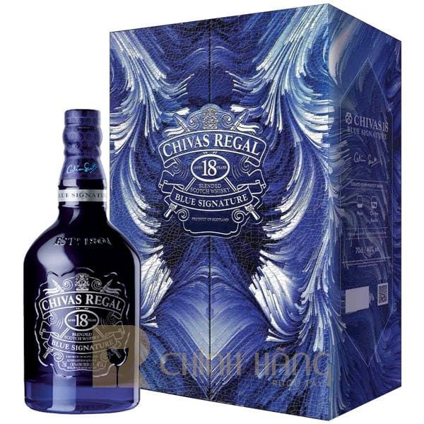 Chivas 18 Năm Blue - Hộp Quà Tết 2021