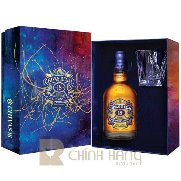 Chivas 18 Năm - Hộp Quà Tết 2021