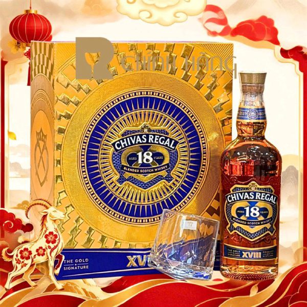 Chivas 18 Năm - Hộp Quà Tết 2027