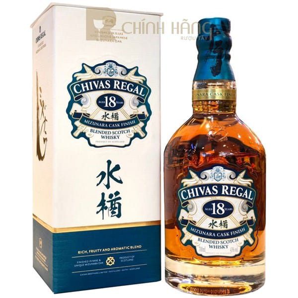 Chivas 18 Năm Mizunara (Chivas 18 Nhật)