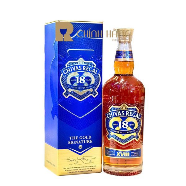Chivas 18 Năm Mới (XVIII)