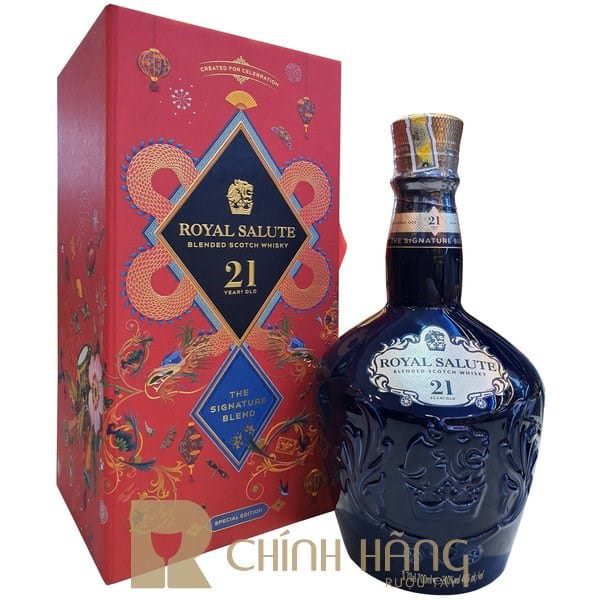 Chivas 21 Năm Hộp Đỏ - Tết 2021 700 ml Chivas 21 Năm Hộp Đỏ - Tết 2021 700 ml