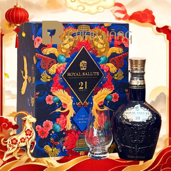 Chivas 21 Năm - Hộp Quà Tết 2027