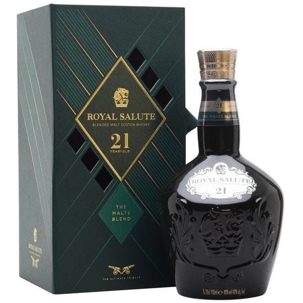 Chivas 21 Năm The Malts Blend (Xanh Lá) 700 ml