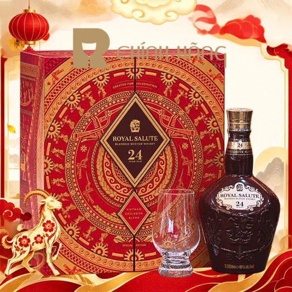 Chivas 24 Năm - Hộp Quà Tết 2027