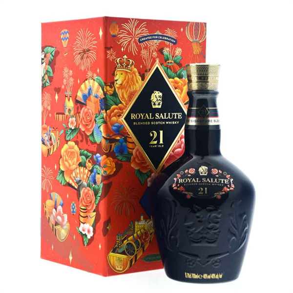 Chivas Royal Salute 21 years Lunar New Year Special Edition 2024 700 ml