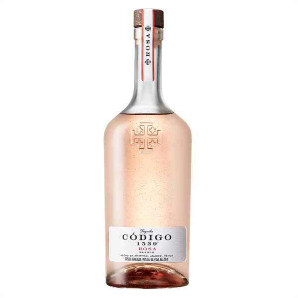 Código 1530 Rosa Blanco Tequila 750 ml