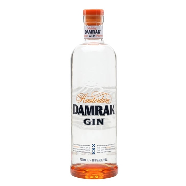 Damrak Amsterdam Gin