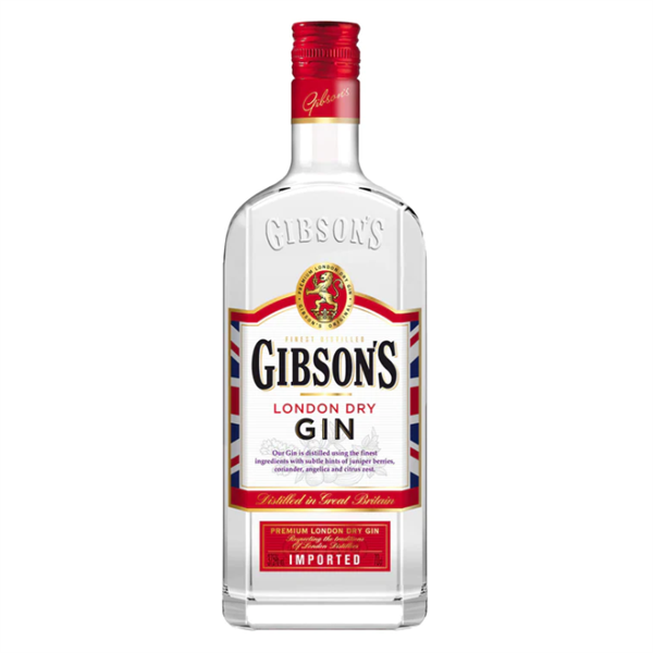 Gibson’s London Dry Gin 700 ml