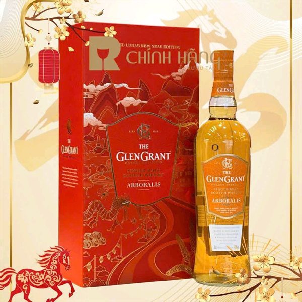 Glen Grant Arboralis - Hộp Quà Tết 2026