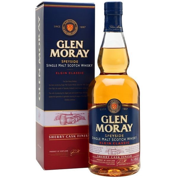 Glen Moray Classic Sherry Cask Finish