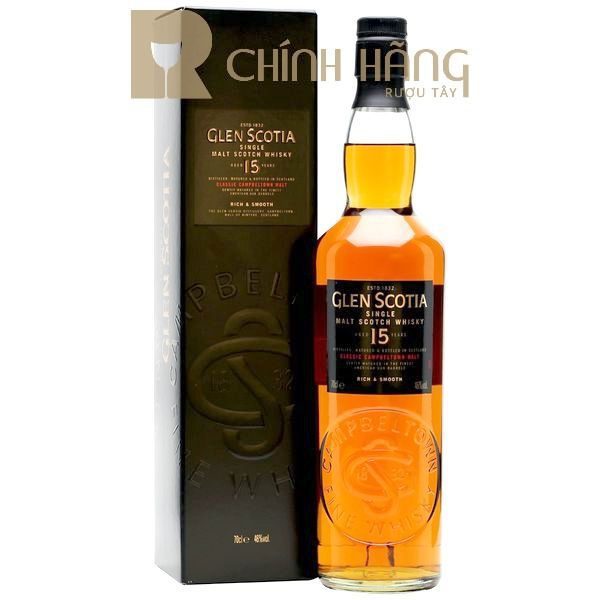 Glen Scotia 15 Năm