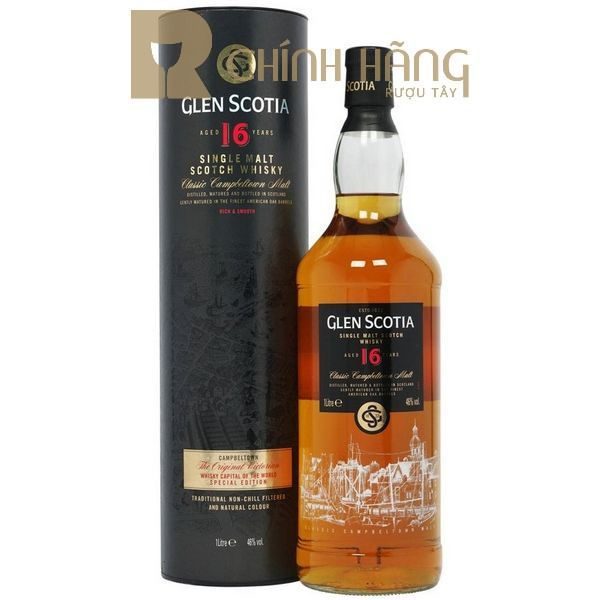 Glen Scotia 16 Năm