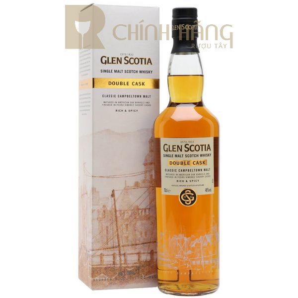 Glen Scotia Double Cask 700 ml
