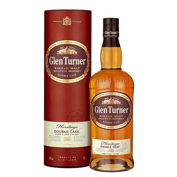 Glen Turner Heritage Double Cask 700 ml