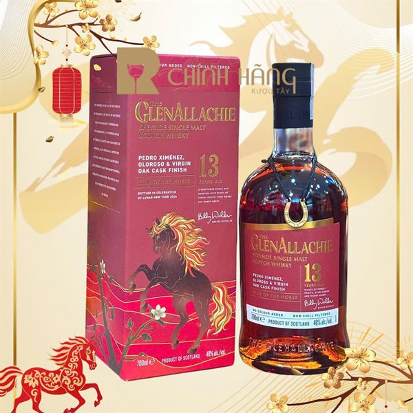 GlenAllachie 13 năm - Year of The Horse 2026