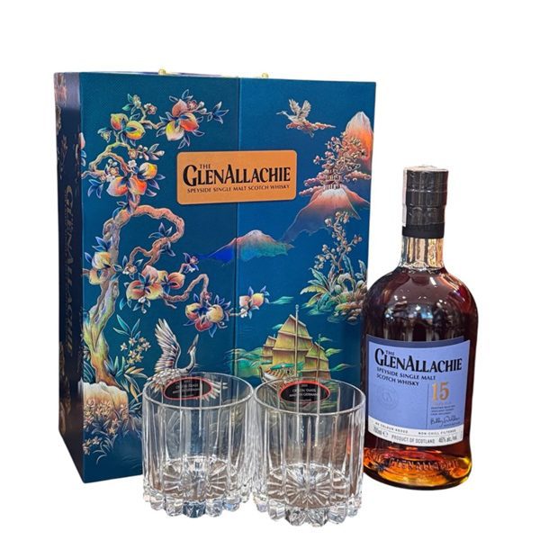 GlenAllachie 15 năm - Hộp Quà Tết 2025