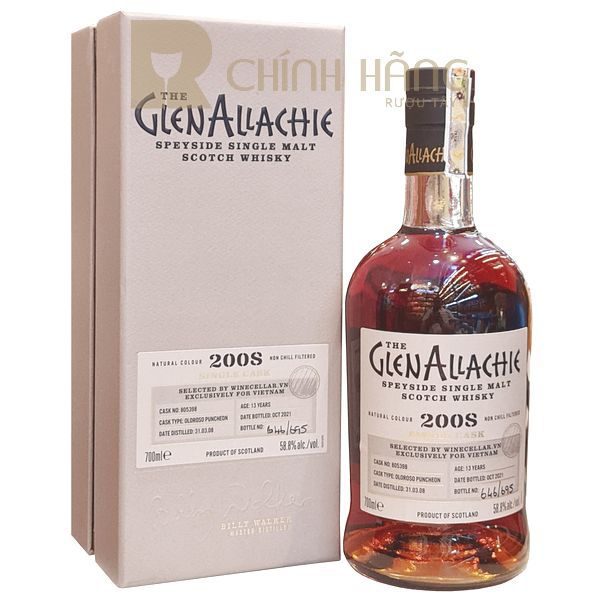 GlenAllachie 2008 Single Cask