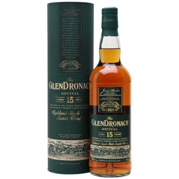 Glendronach 15 Năm