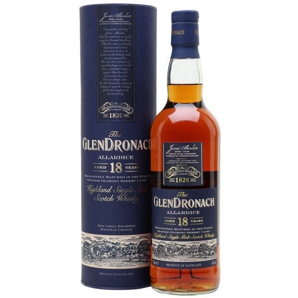 Glendronach 18 Năm