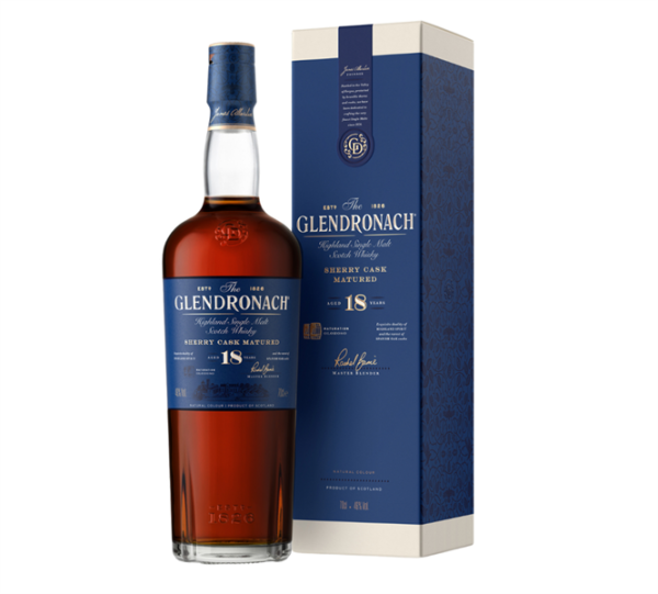 Glendronach 18 Năm Sherry Cask