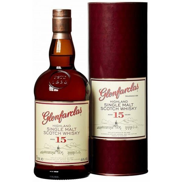 Glenfarclas 15 Năm 700 ml Glenfarclas 15 Năm 700 ml