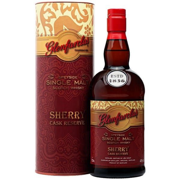 Glenfarclas Sherry Cask Reserve 700 ml