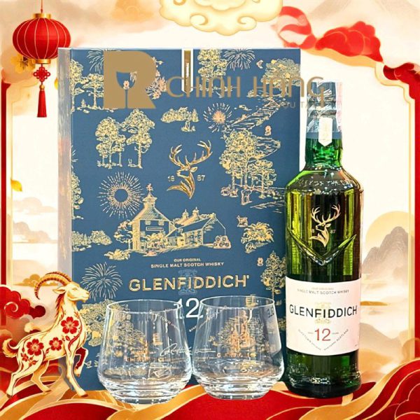Glenfiddich 12 Năm - Hộp Quà Tết 2027