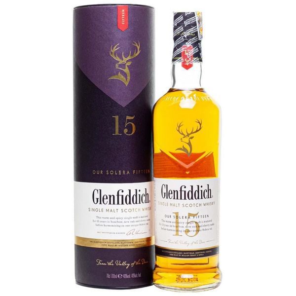 Glenfiddich 15 Năm 700 ml Glenfiddich 15 Năm 700 ml