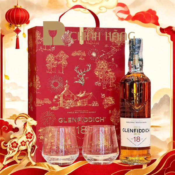 Glenfiddich 18 Năm - Hộp Quà Tết 2027