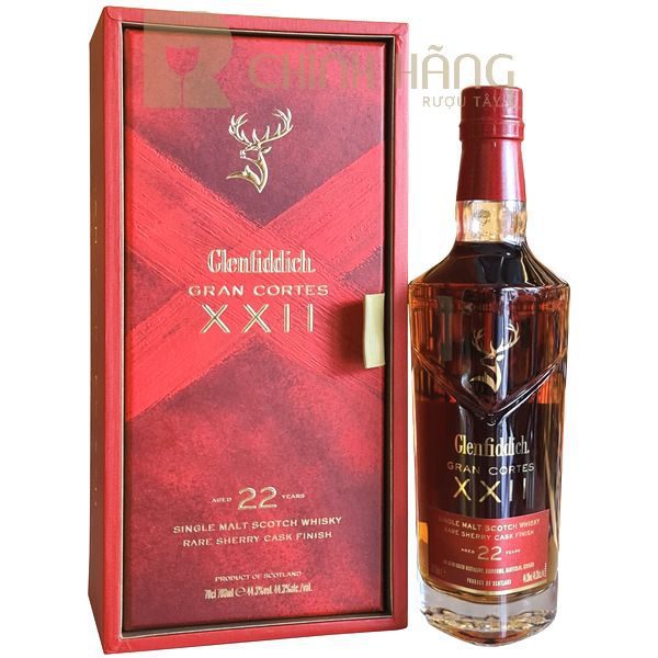 Glenfiddich 22 Năm Gran Cortes XXII