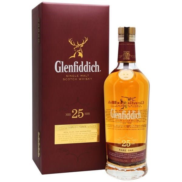 Glenfiddich 25 Năm 700 ml