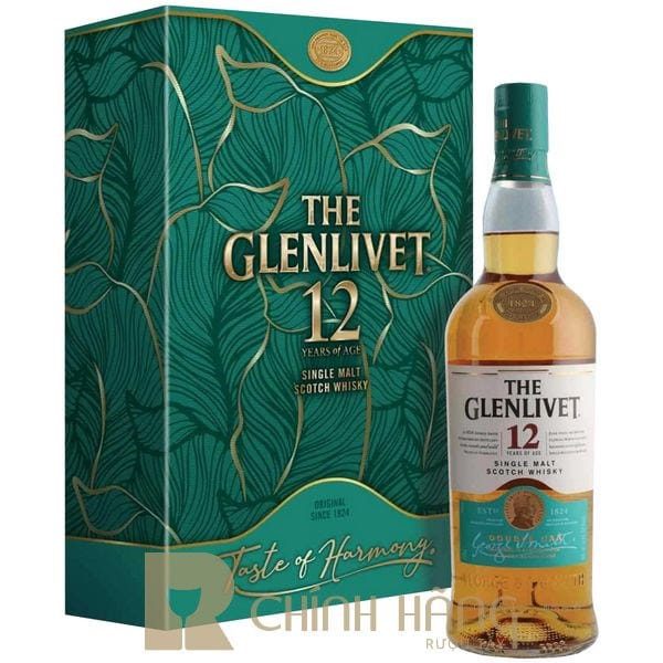 Glenlivet 12 Năm - Hộp Quà Tết 2021 700 ml
