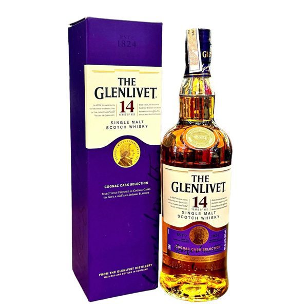 Glenlivet 14 Năm 750 ml Glenlivet 14 Năm 750 ml