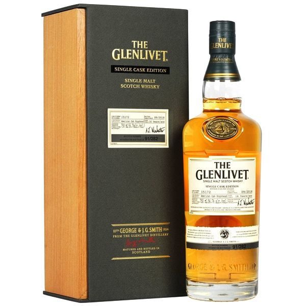 Glenlivet 17 Năm Single Cask Edition